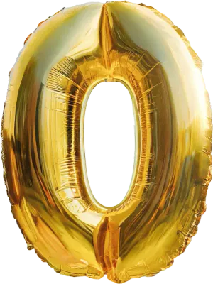 숫자 노란 풍선 축하파티 생일 1,2,3,4,5,6,7,8,9 기념식