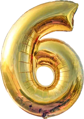 숫자 노란 풍선 축하파티 생일 1,2,3,4,5,6,7,8,9 기념식