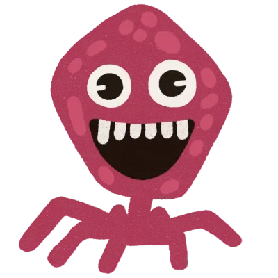 바이러스, 세균