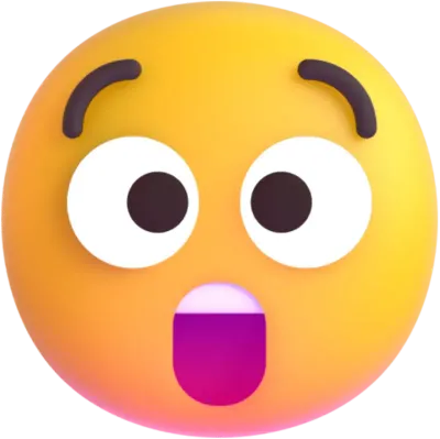 경악한얼굴