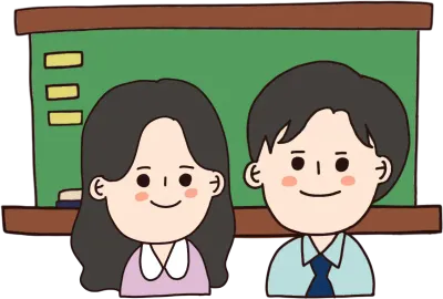 선생님들