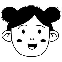 Person Face Doodle
