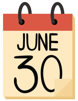 30 June 