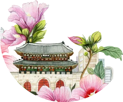 경복궁과 무궁화