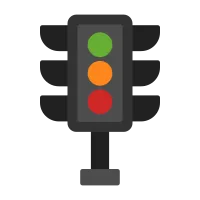Traffic light Icon
