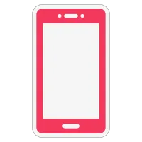 Mobilephone 25 - Glyph Sticker