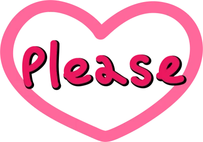 please