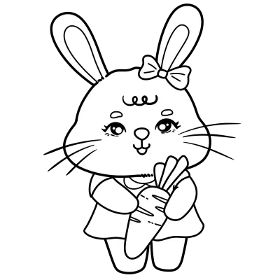 bunny easter