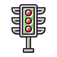 Traffic light Icon
