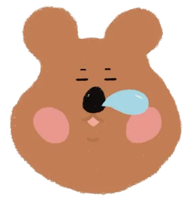쿼카 이모티콘