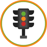 Traffic light Icon