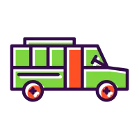 School bus Icon