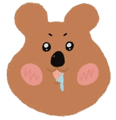 쿼카 이모티콘