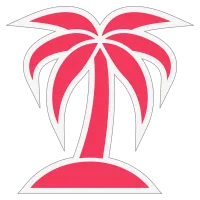 PalmTree 25 - Glyph Sticker