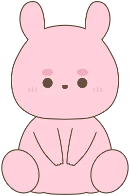 Rabbit,sitting