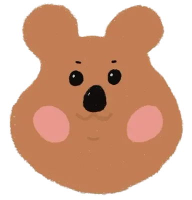 쿼카 이모티콘