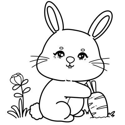 bunny easter