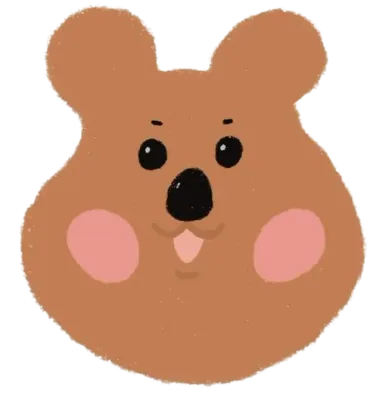 쿼카 이모티콘