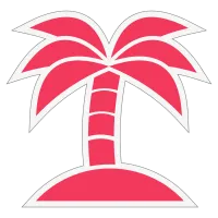 PalmTree 25 - Glyph Sticker