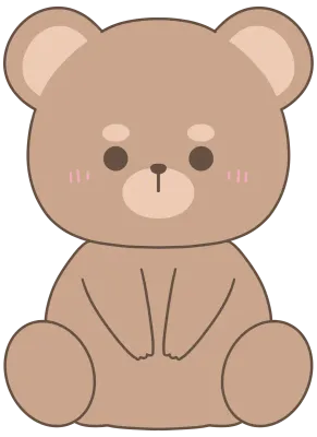 Bear,sitting