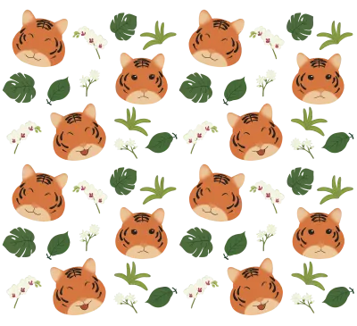 Tiger pattern