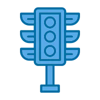 Traffic light Icon