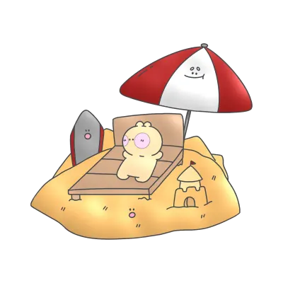 Go to the beach 1