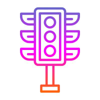 Traffic light Icon