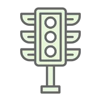 Traffic light Icon