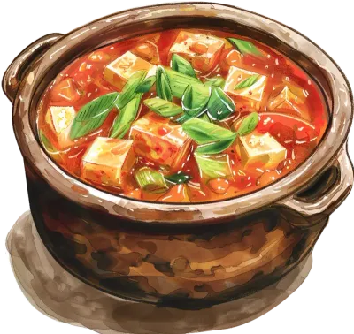 한식김치찌개 된장찌개