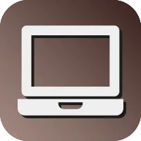 Laptop Glyph Gradient  Background