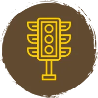 Traffic light Icon