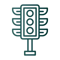 Traffic light Icon