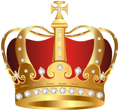 King Crown Transparent PNG
