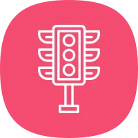 Traffic light Icon