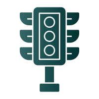 Traffic light Icon
