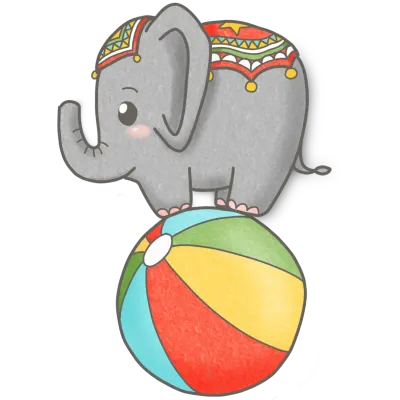 Elephant cartoon