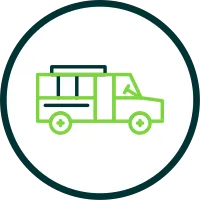 School bus Icon