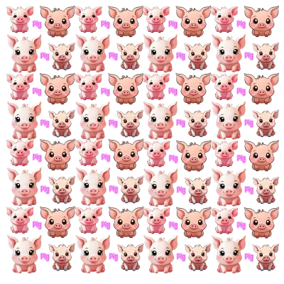 pattern-pig