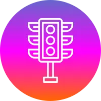 Traffic light Icon