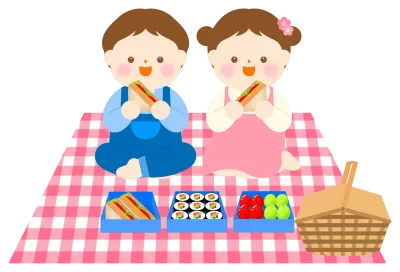 소풍 아이들1