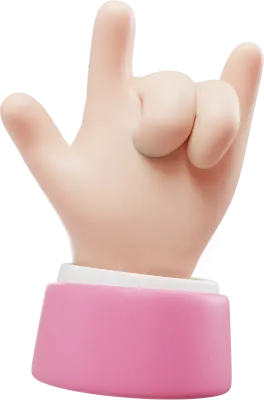 3D손가락