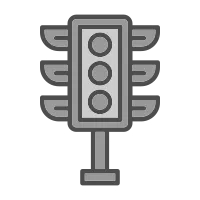 Traffic light Icon