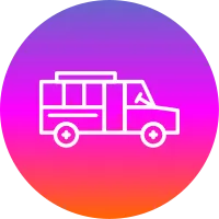 School bus Icon