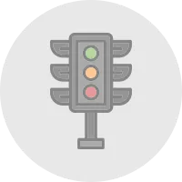 Traffic light Icon