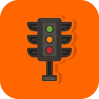Traffic light Icon