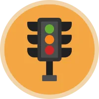 Traffic light Icon