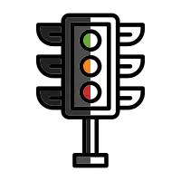 Traffic light Icon