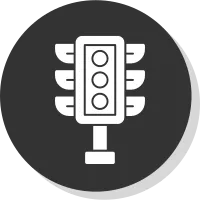 Traffic light Icon