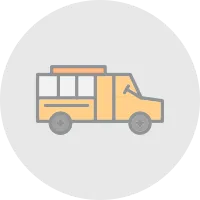 School bus Icon